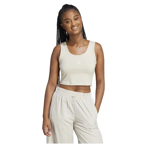 아디다스 에센셜 Small Logo Cotton Lifestyle 나시 상의 141516175