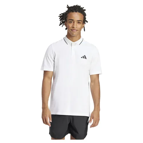 아디다스 에센셜 Small Logo Piqué 반팔 폴로 셔츠 141516186