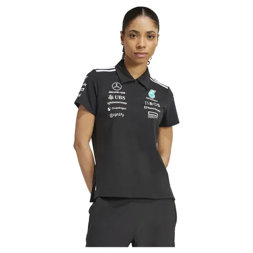 아디다스 메르세데스 TM AMG Petronas F1 Team 반팔 폴로 셔츠 141516493