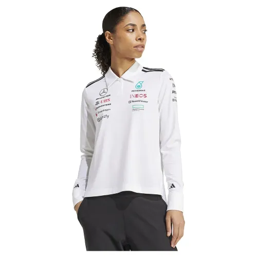 아디다스 메르세데스 TM AMG Petronas F1 Team 긴 소매 폴로 141516531