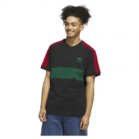 아디다스 3 Stripes Panel 반팔 티셔츠 141517067