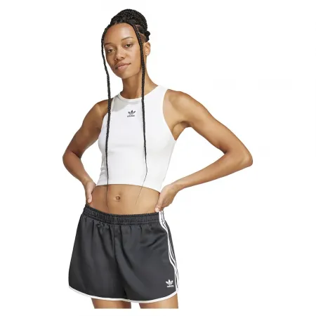 아디다스 에센셜 Ribbed 나시 상의 141517201