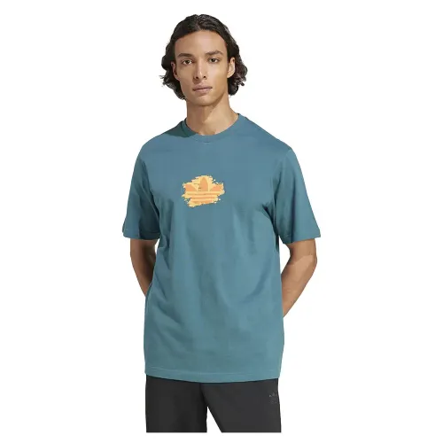 아디다스 그래픽 반팔 티셔츠 141517225