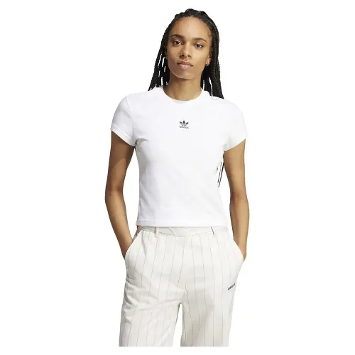 아디다스 에센셜 Slim 반팔 티셔츠 141517244