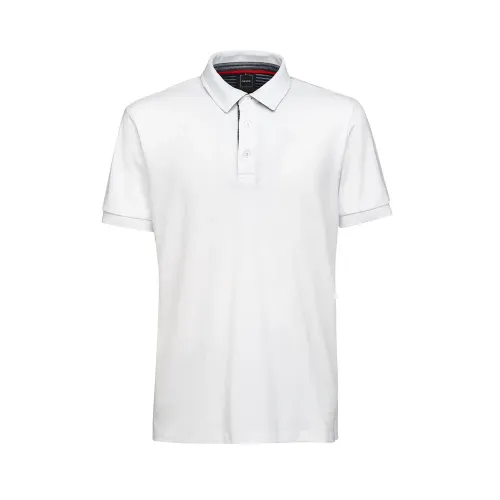 제옥스 Piquet Print 반팔 폴로 셔츠 141538112