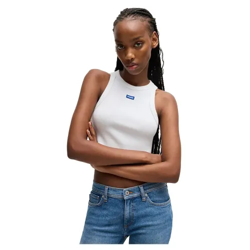 휴고 보스 Baby BLUE 나시 상의 141538849