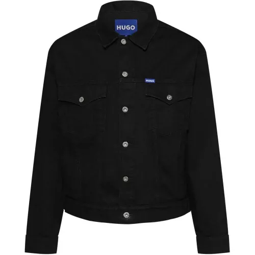 휴고 보스 Dex 01 BLUE 데님 자켓 141538943