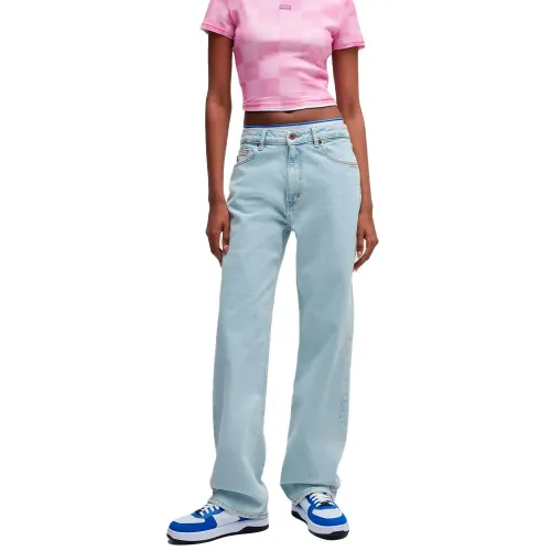 휴고 보스 Elyah BLUE 청바지 141538966