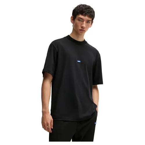 휴고 보스 Nieros 01 BLUE 반팔 티셔츠 141539125