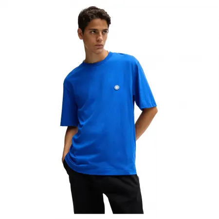 휴고 보스 Niley 01 BLUE 반팔 티셔츠 141539127