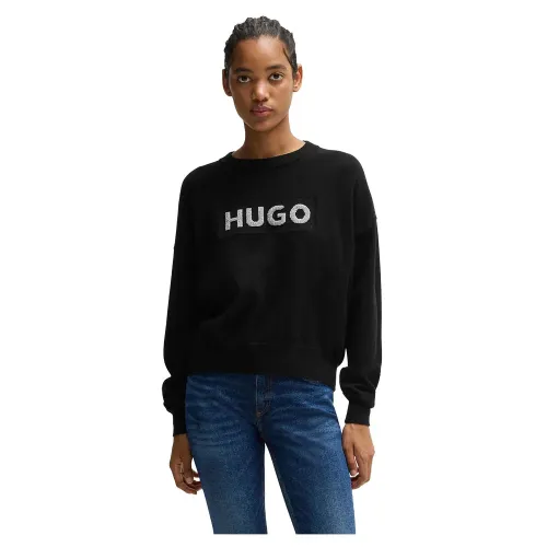 휴고 보스 Slogerix 01 BLUE 스웨터 141539218