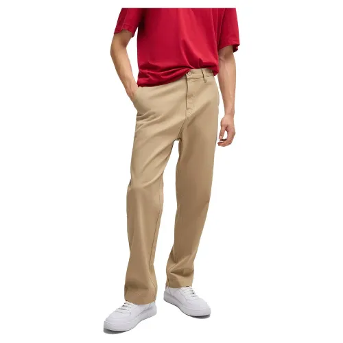 휴고 보스 Zayn242 01 BLUE 치노 팬츠 141539267