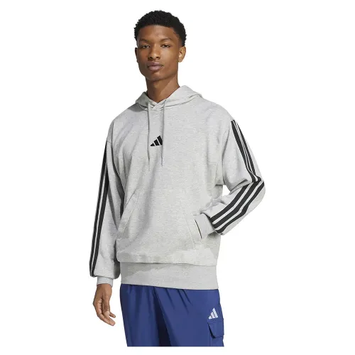 아디다스 에센셜 3 Stripes French Terry 후드티 141541454