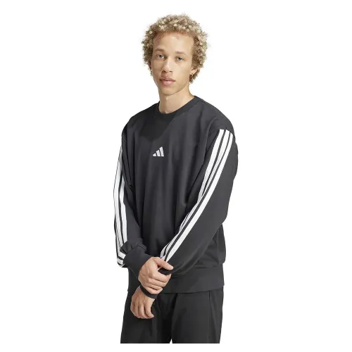 아디다스 에센셜 3 Stripes French Terry 스웨터 141541460