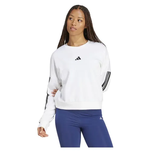 아디다스 에센셜 3 Stripes French Terry 스웨터 141541475