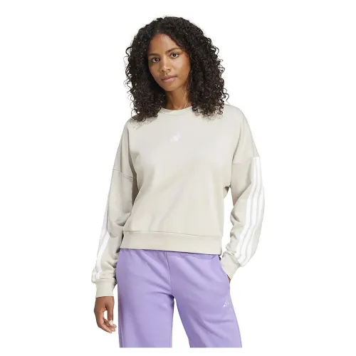 아디다스 에센셜 3 Stripes French Terry 스웨터 141541478