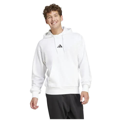 아디다스 에센셜 Feelcozy 플리스 후드티 141541599