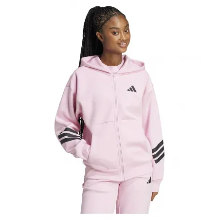 아디다스 Future Icons 3 Stripes 풀지퍼 스웨터 141541762
