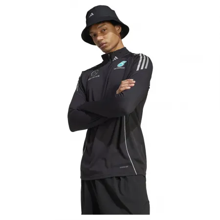 아디다스 메르세데스 AMG Petronas F1 Team 하프 지퍼 스웨터 141541926