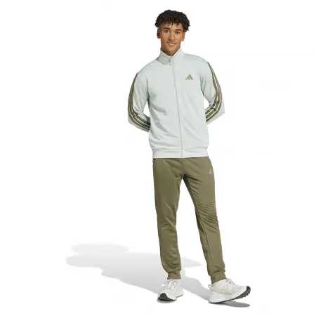 아디다스swear Basic 3 Stripes French Terry 트레이닝 세트 141542119