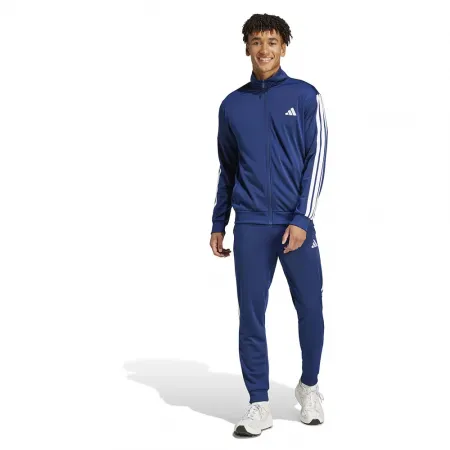 아디다스swear Basic 3 Stripes Tricot 트레이닝 세트 141542123