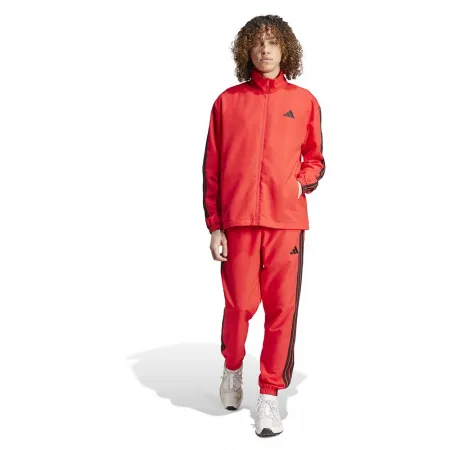 아디다스swear Basic 3 Stripes Woven 트레이닝 세트 141542132