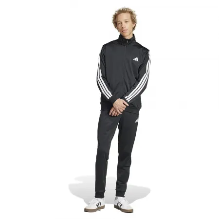 아디다스swear Basic 3 Stripes Tricot 트레이닝 세트 141542157