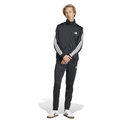 아디다스swear Basic 3 Stripes Tricot 트레이닝 세트 141542157