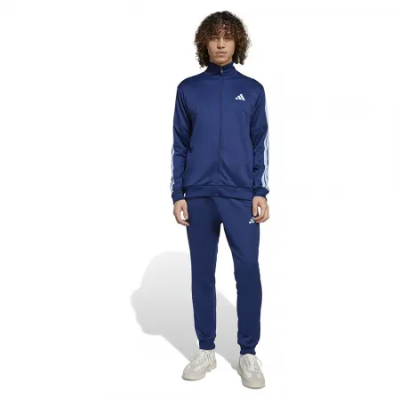아디다스swear Basic 3 Stripes French Terry 트레이닝 세트 141542158