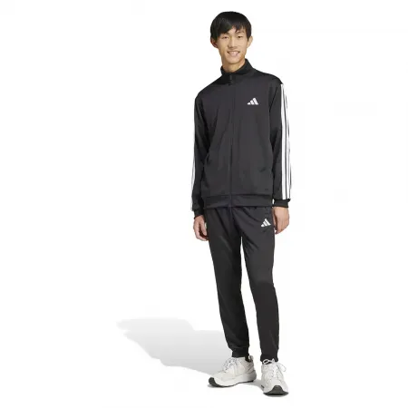 아디다스swear Basic 3 Stripes French Terry 트레이닝 세트 141542217