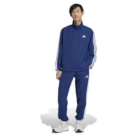 아디다스swear Basic 3 Stripes Woven 트레이닝 세트 141542218