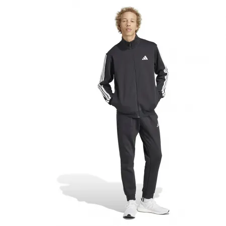 아디다스swear Basic 3 Stripes 플리스 트레이닝 세트 141542266