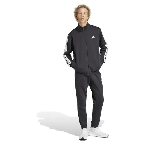 아디다스swear Basic 3 Stripes 플리스 트레이닝 세트 141542266