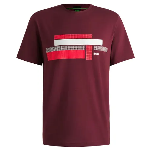 보스 Glamping 01 반팔 티셔츠 141545982