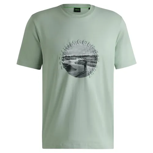 보스 그래픽 Heritage 01 반팔 티셔츠 141545986