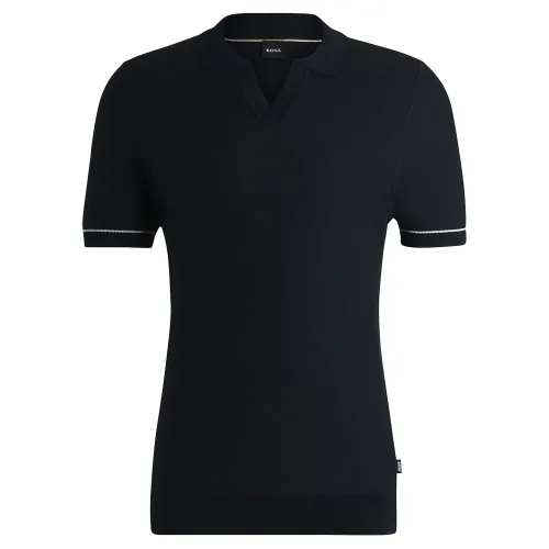 보스 Jianluca 01 반팔 폴로 셔츠 141545995