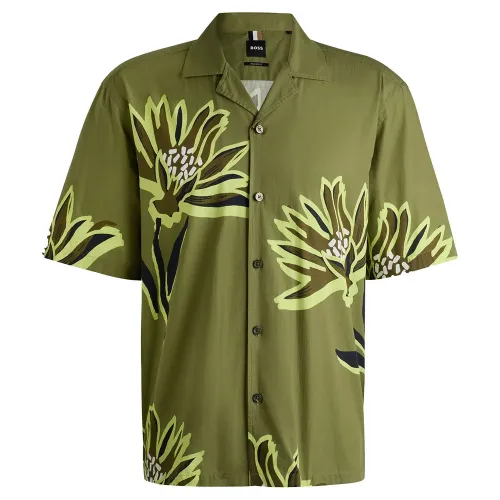 보스 Lars 252 01 반팔 셔츠 141546006