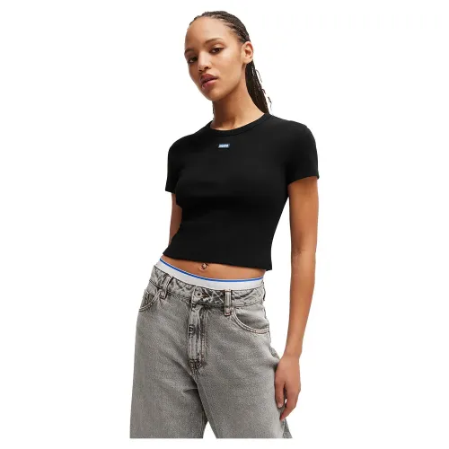 휴고 보스 Baby 01 BLUE 반팔 티셔츠 141546180