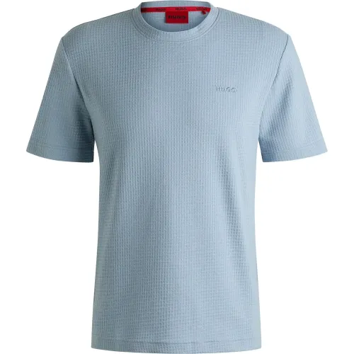 휴고 보스 Austin 01 반팔 파자마 티셔츠 141546186