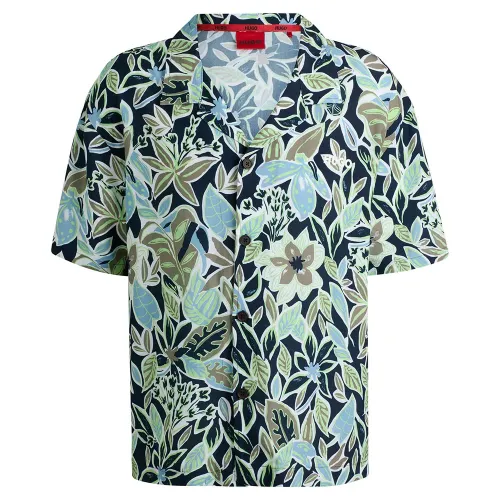 휴고 보스 Beach Relaxed 01 반팔 셔츠 141546187