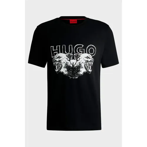 휴고 보스 Durro 01 반팔 티셔츠 141546264