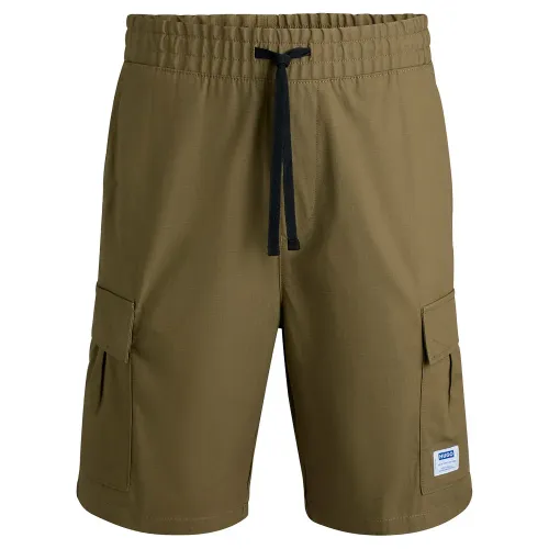 휴고 보스 Giulio242 01 BLUE 카고 팬츠 141546304