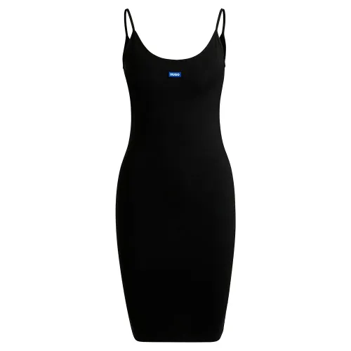 휴고 보스 Narya 2 01 나시 짧은 원피스 141546347