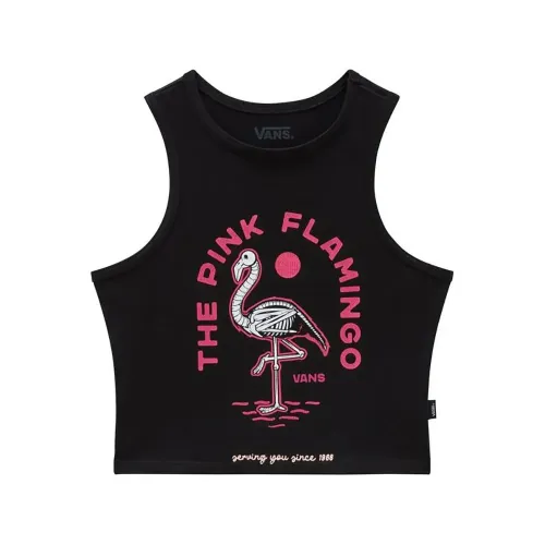 반스 The Pink Flamingo 나시 티셔츠 141550616