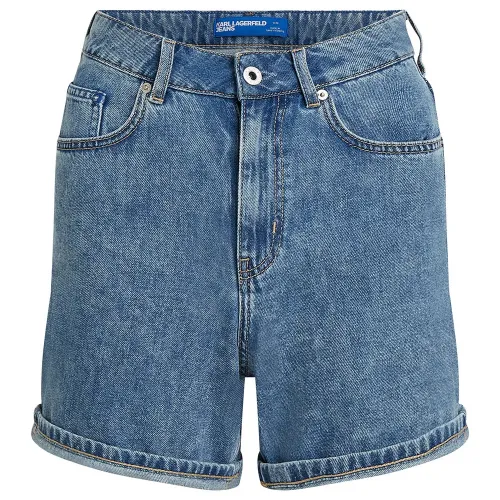 KARL LAGERFELD JEANS A2W10041 하이웨이스트 데님 반바지 141554443