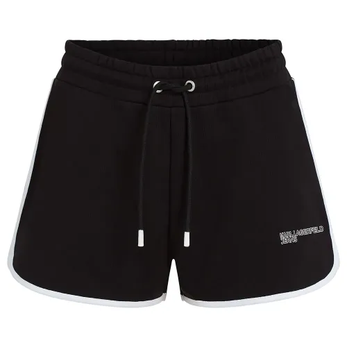 KARL LAGERFELD JEANS Binding 운동복 반바지 141554444