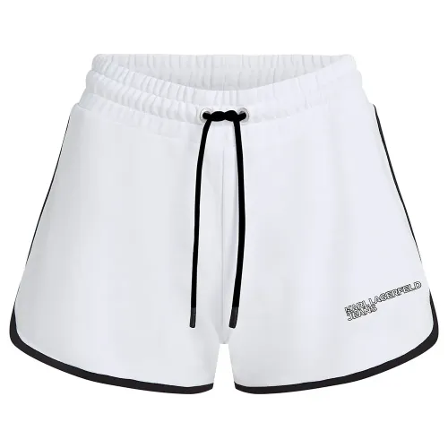 KARL LAGERFELD JEANS Binding 운동복 반바지 141554445