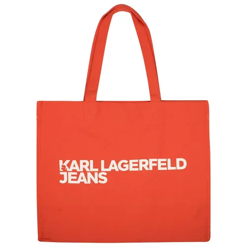 KARL LAGERFELD JEANS Ew Logo 쇼퍼백 141554457