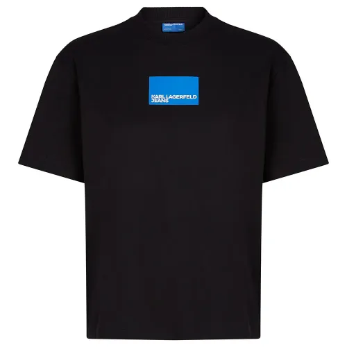 KARL LAGERFELD JEANS Reg Box Logo 반팔 티셔츠 141554474