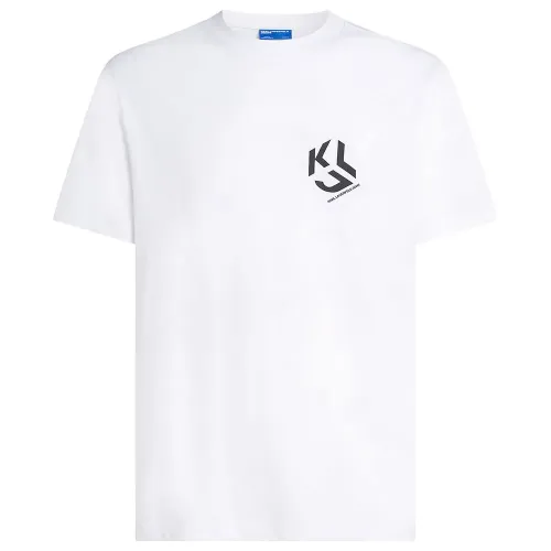 KARL LAGERFELD JEANS Reg Monogram 반팔 티셔츠 141554493